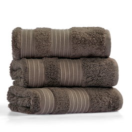 Mijölnir London Wash - Toalla de Lavado, 60% Algodón y 40% Bambú, Marrón